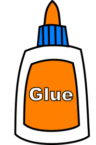 Glue bottle