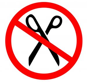 No Scissors