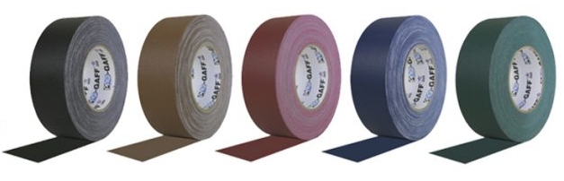 Five rolls of bus seat repair tape